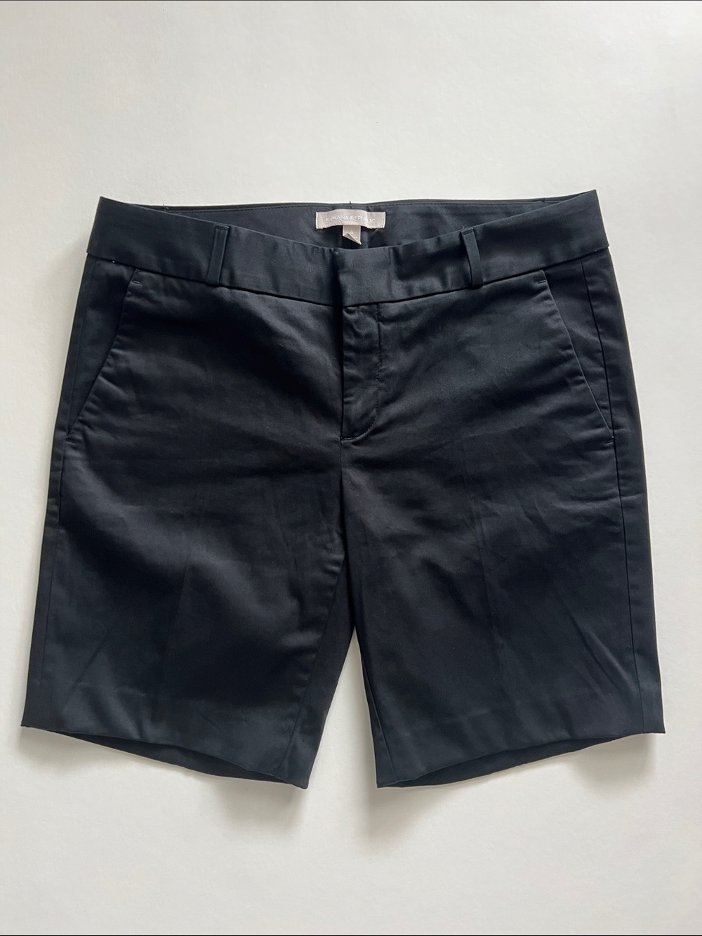 Banana Republic Classic Black Women's Tailored Shorts